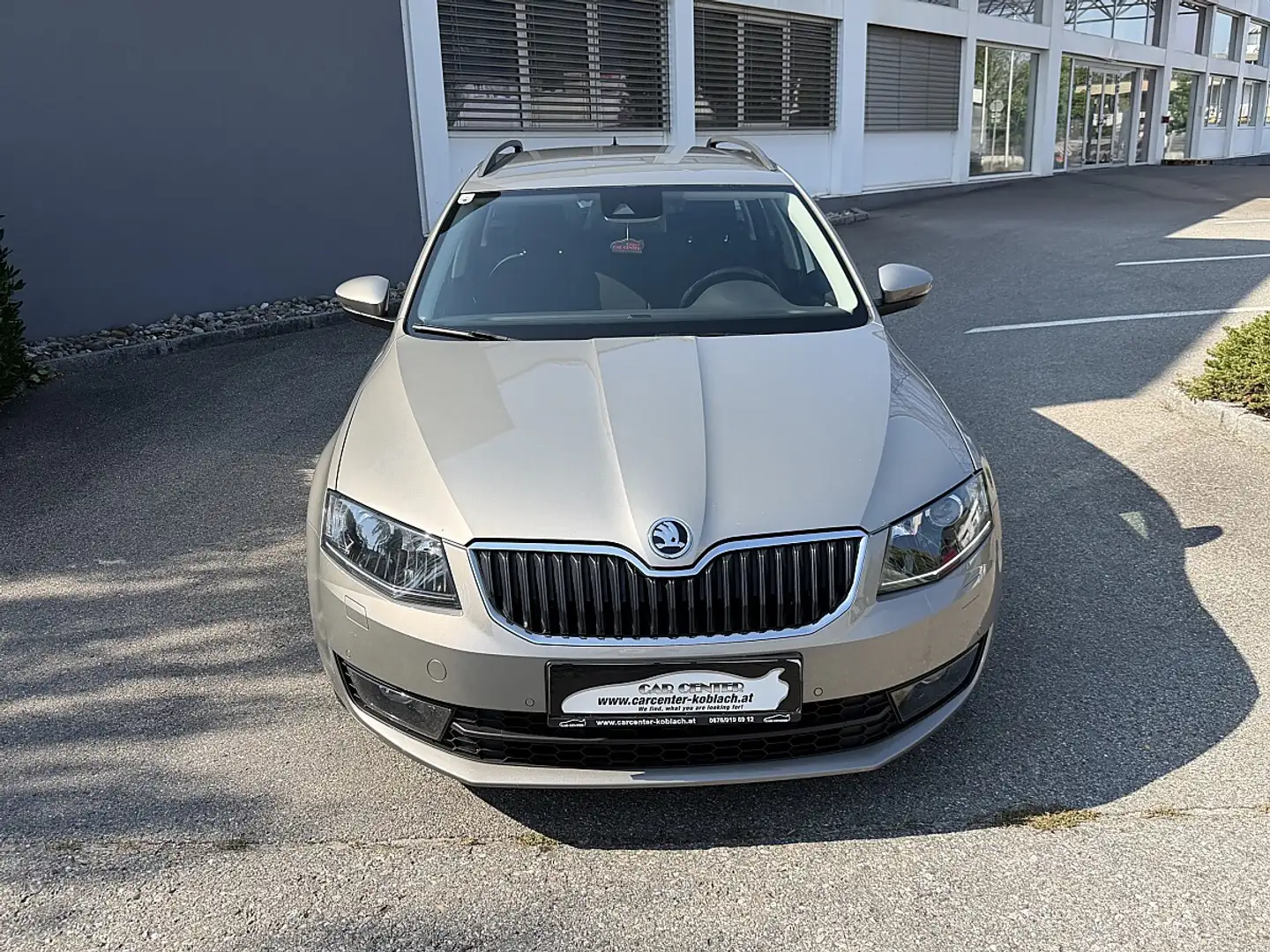 Skoda Octavia Combi 2,0 Elegance TDI 4x4 Green tec Braun - 2
