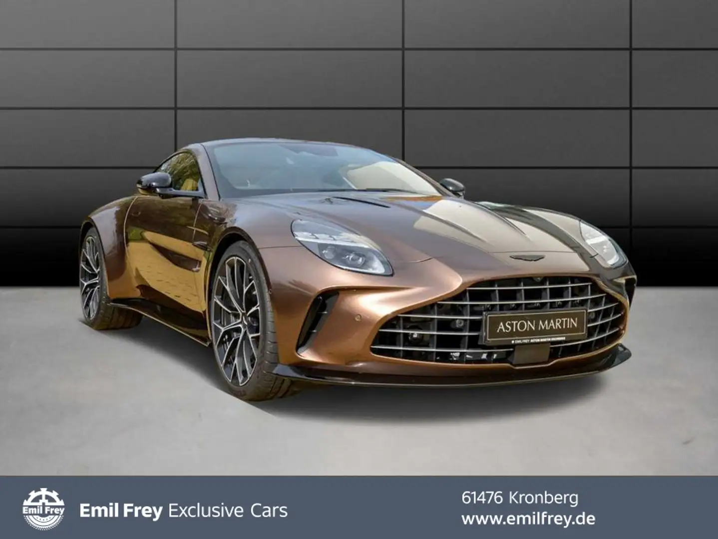 Aston Martin V8 Coupe Braun - 1