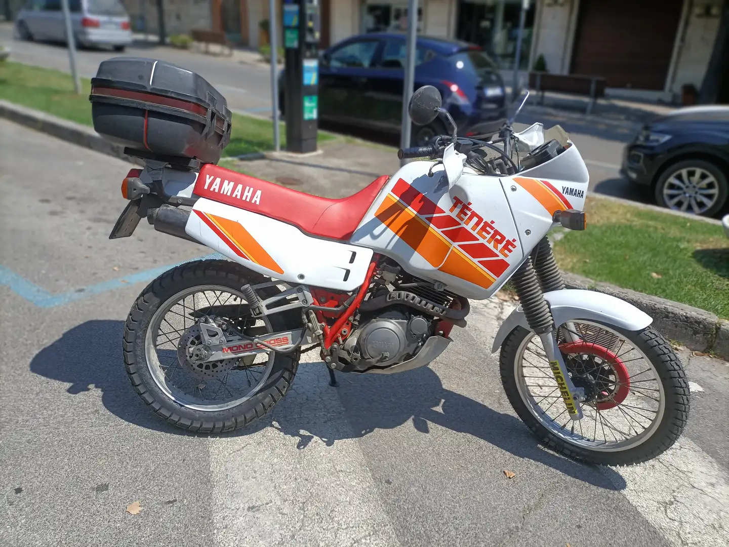 Yamaha XT 600 3AJXT600ZA Bianco - 2
