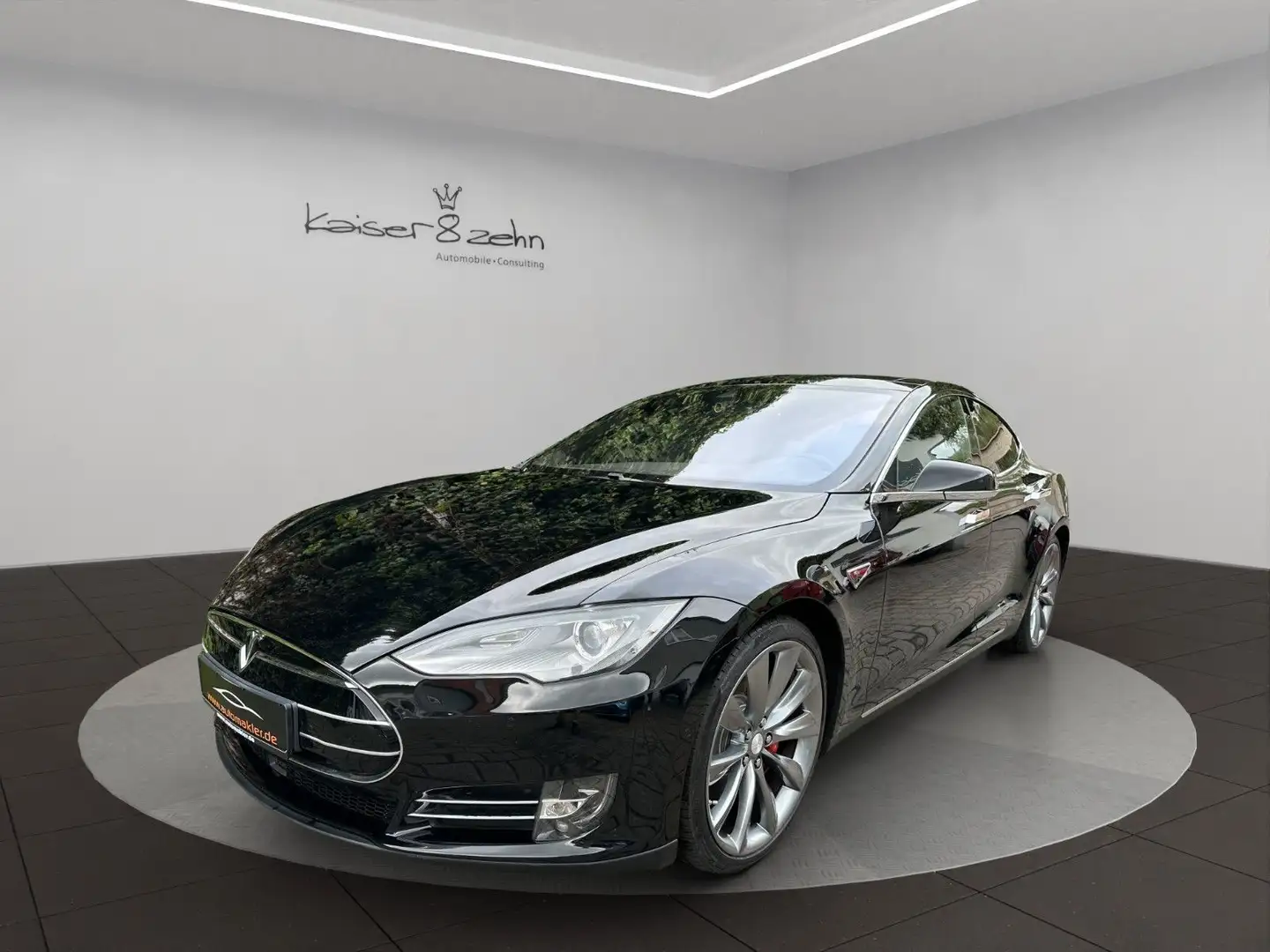 Tesla Model S P85D *Free Supercharging* *Schiebedach* Schwarz - 1