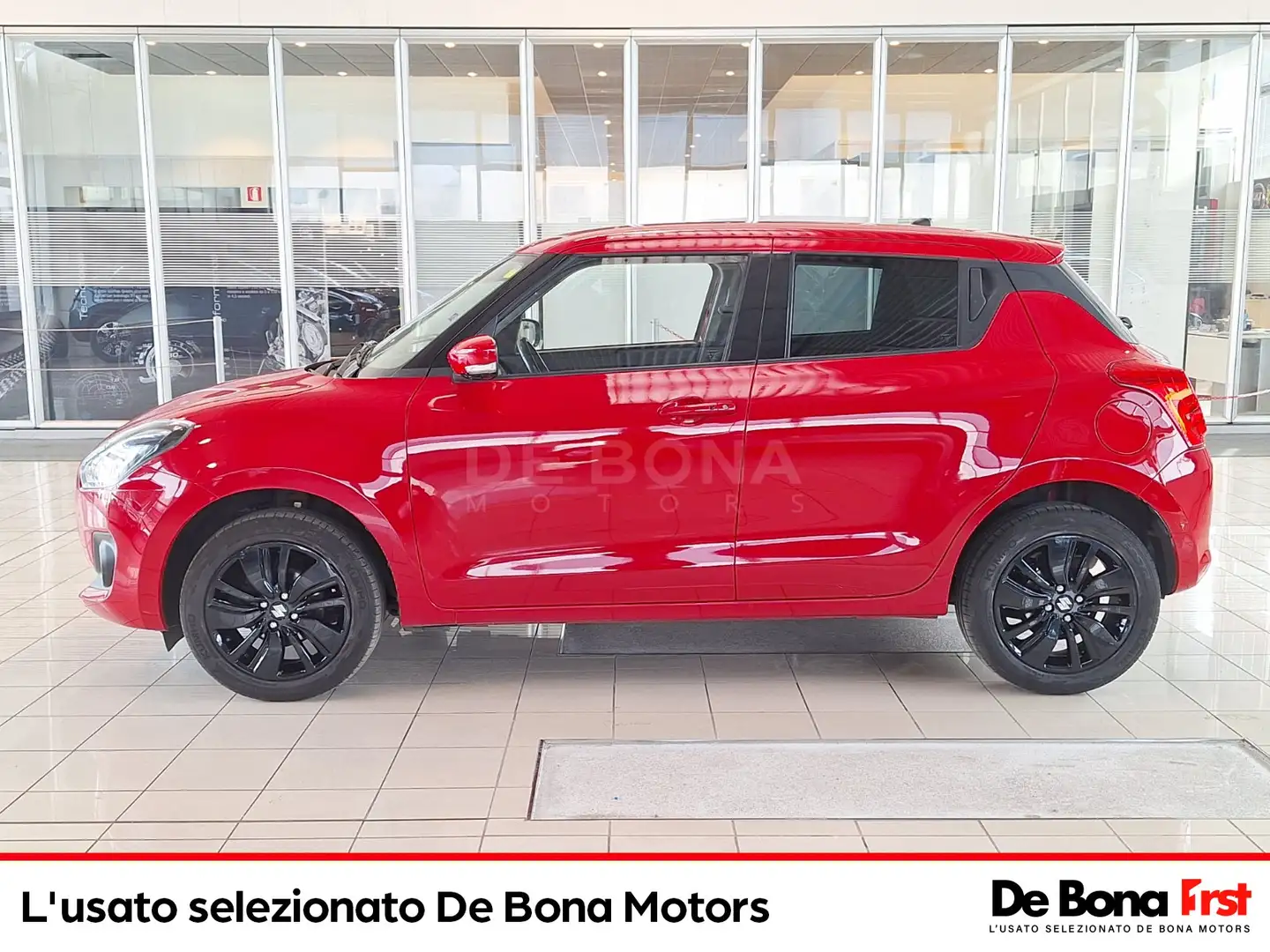 Suzuki Swift 1.2h top allgrip 4wd Rouge - 2