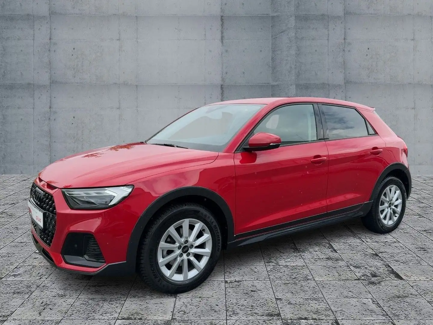 Audi A1 30 TFSI S-TR LED+NAVI+2xPDC+ACC+17" Rot - 2