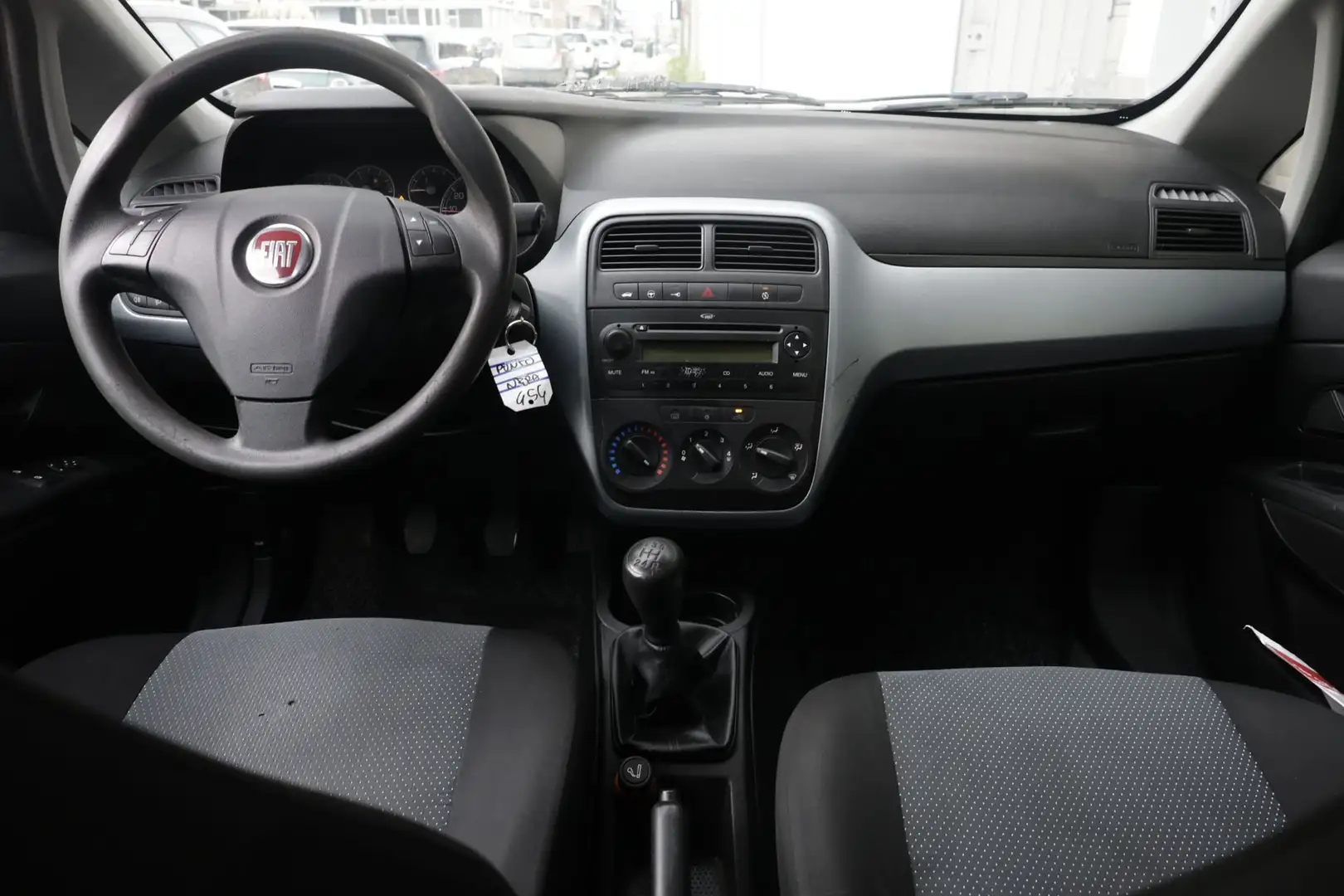 Fiat Grande Punto Grande Punto 1.3 MJT 75 CV 5 porte S&S Actual Zwart - 2