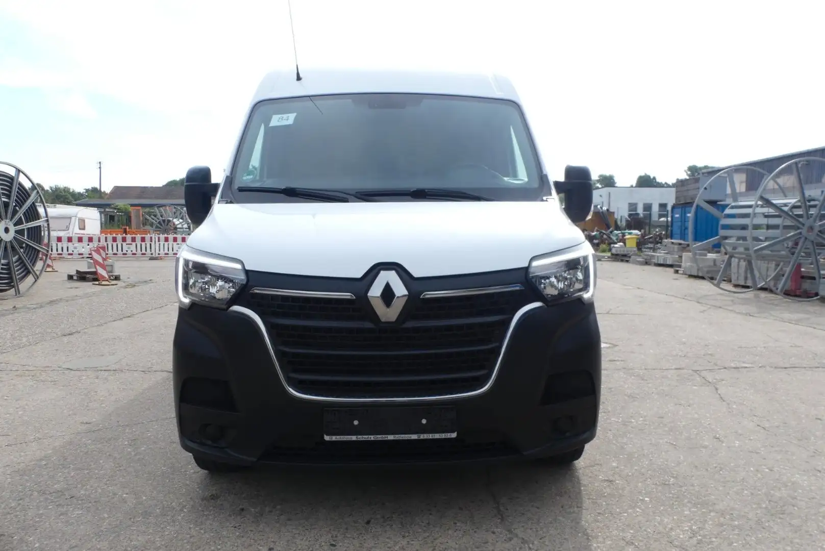 Renault Master 2.3 III Maxi L4H2*Klima*Temp*AHK*Kamera* Weiß - 2