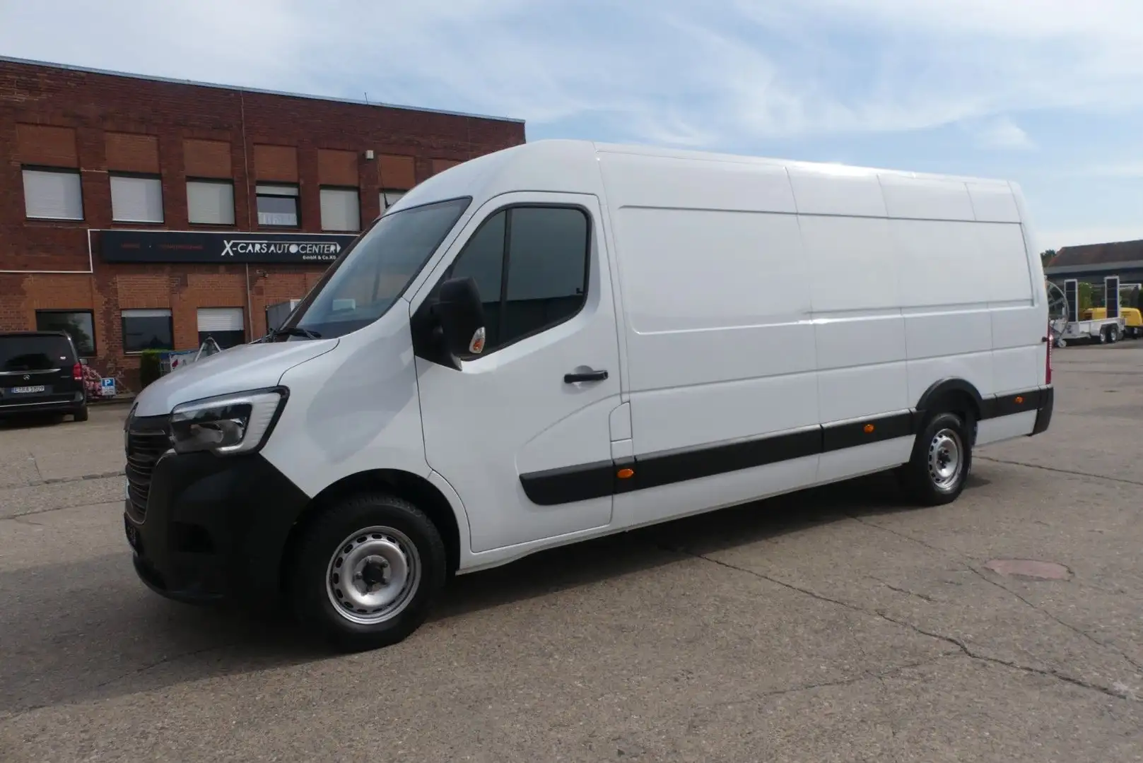 Renault Master 2.3 III Maxi L4H2*Klima*Temp*AHK*Kamera* Weiß - 1