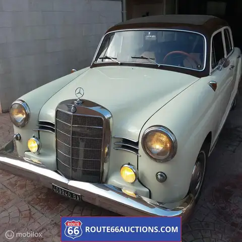 Mercedes-Benz 190 Ponton