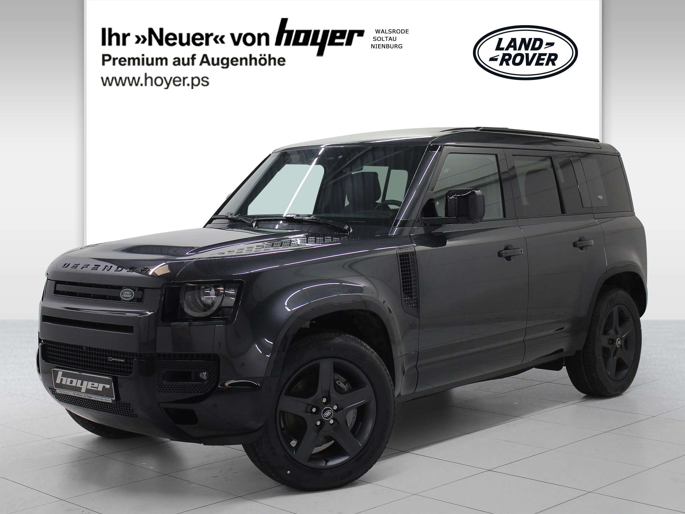 Second hand Land Rover Defender 3.0