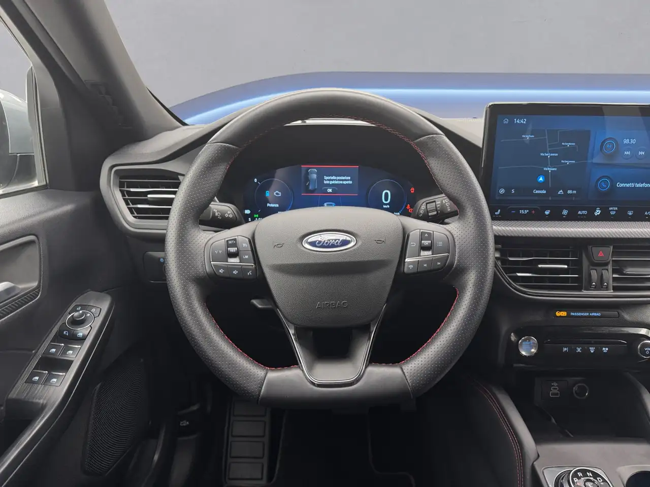 Ford Kuga 2.5 Full Hybrid 180 CV CVT 2WD ST-Line, миниатюра 15