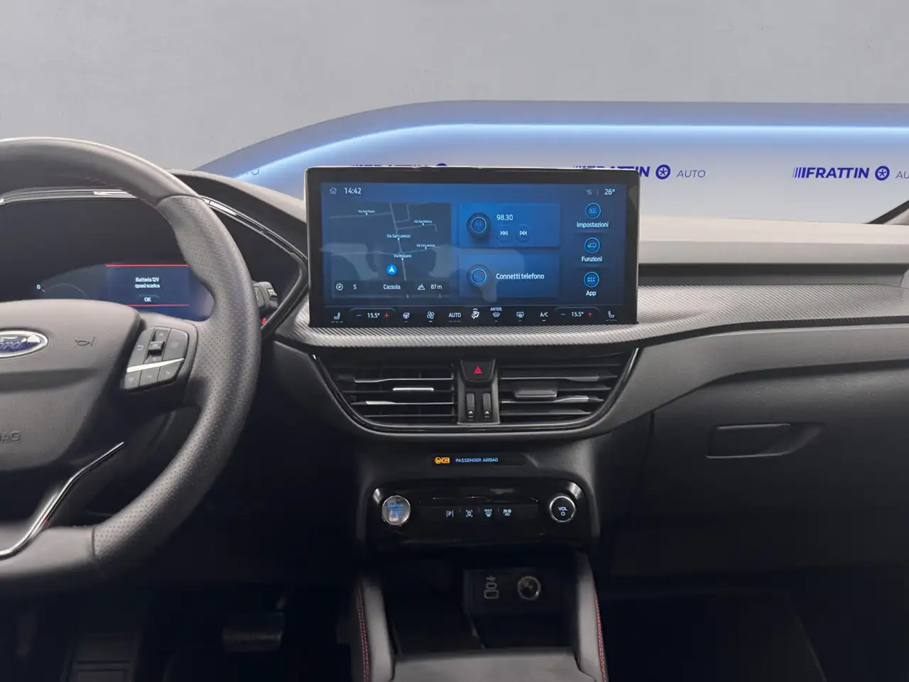 Ford Kuga 2.5 Full Hybrid 180 CV CVT 2WD ST-Line, миниатюра 14