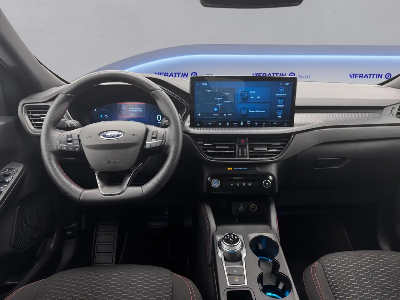 Ford Kuga 2.5 Full Hybrid 180 CV CVT 2WD ST-Line, миниатюра 13