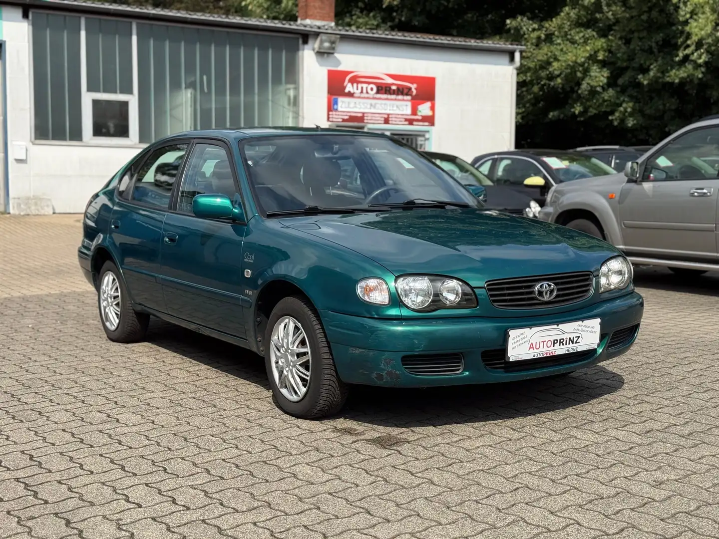 Toyota Corolla 1.4*1.Hand Rentnerfahrzeug*Klima!* Verde - 1