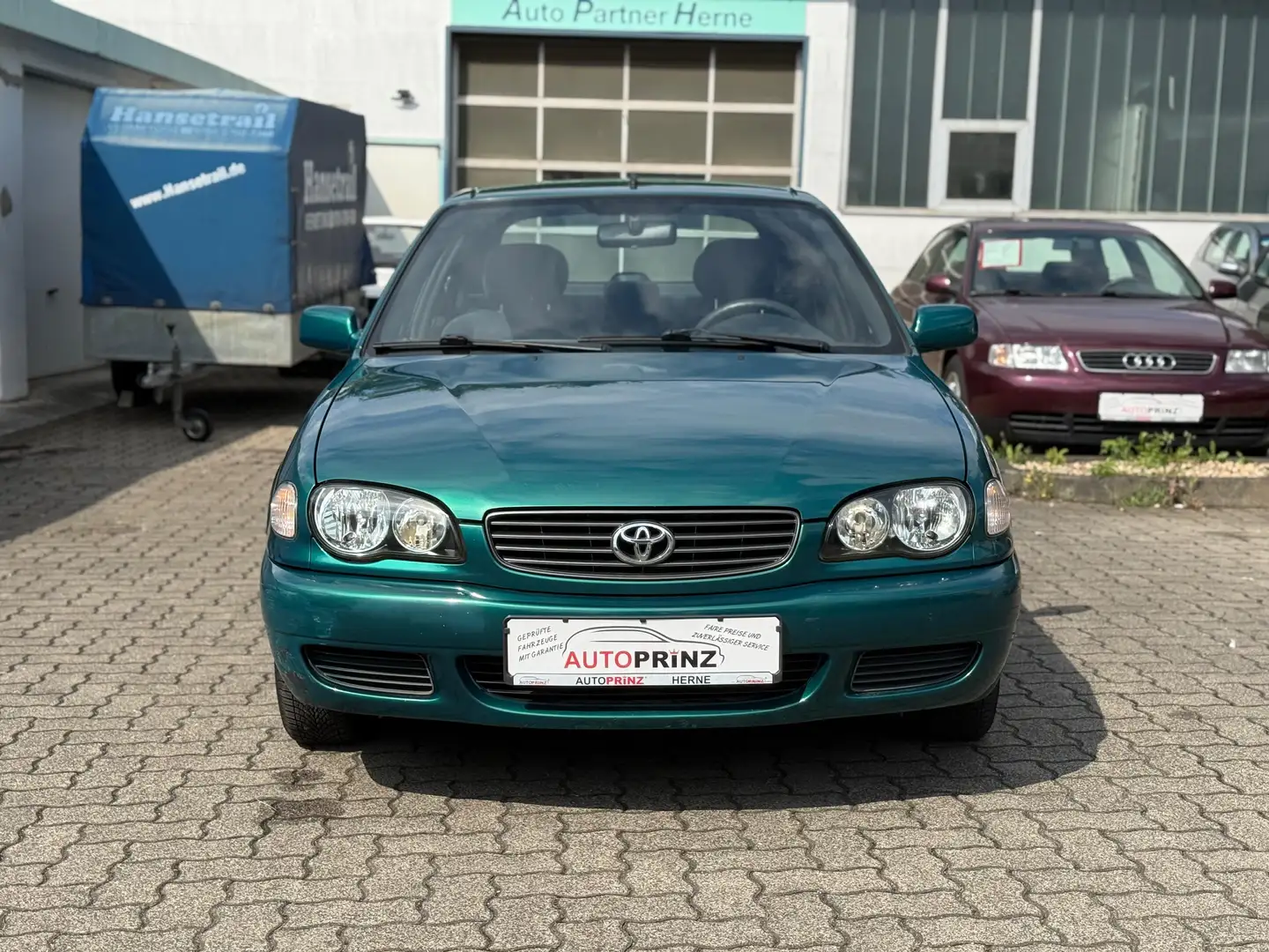 Toyota Corolla 1.4*1.Hand Rentnerfahrzeug*Klima!* Verde - 2