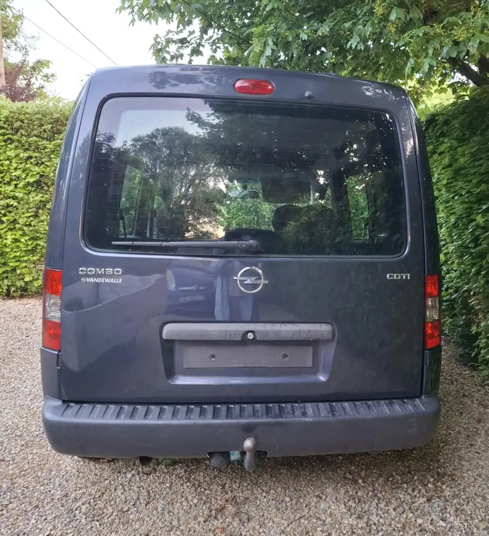 Opel Combo Combo 1.3 CDTI Business Blu/Azzurro - 2