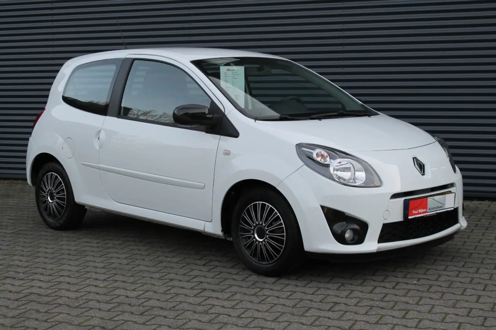 Renault Twingo 1.2-16v Dynamique Uitv. AIRCO - 64.000km Blanc - 1