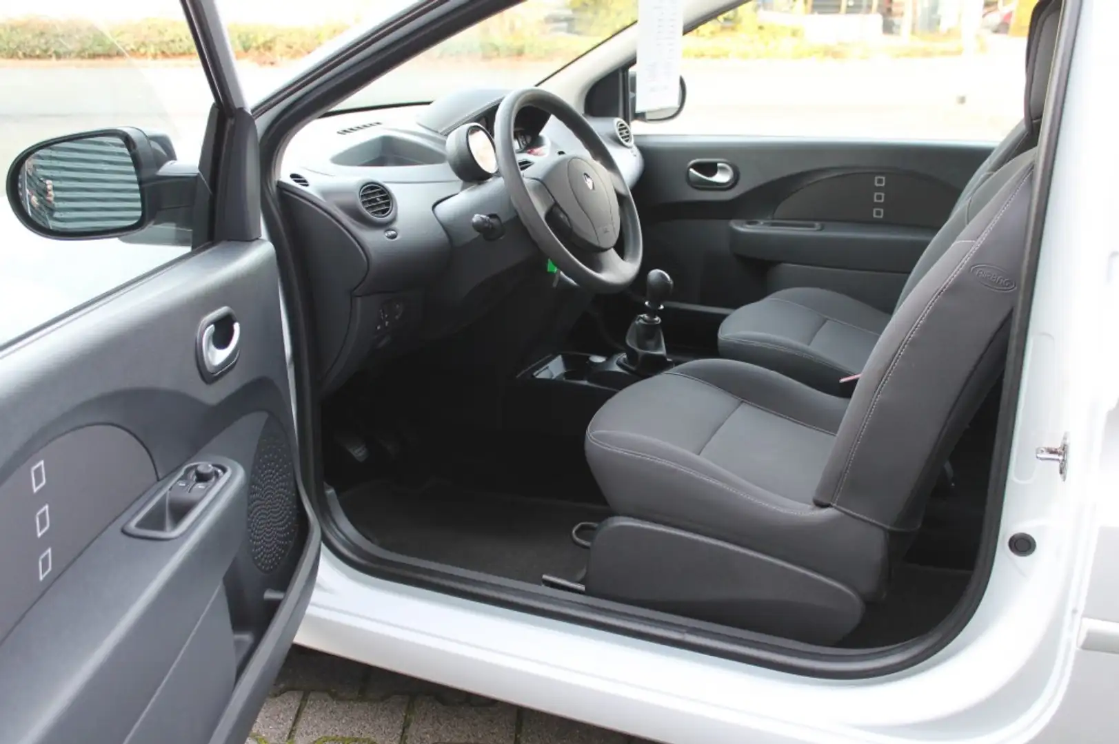 Renault Twingo 1.2-16v Dynamique Uitv. AIRCO - 64.000km Blanc - 2