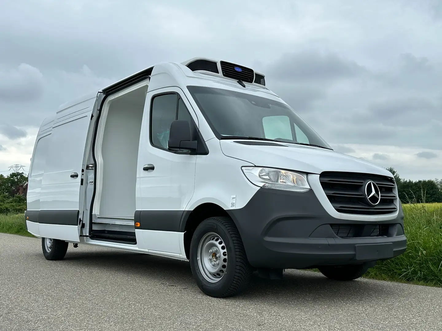 Mercedes-Benz Sprinter 315CDI L3H2 Multitemp (2 compartimenten) Wit - 1