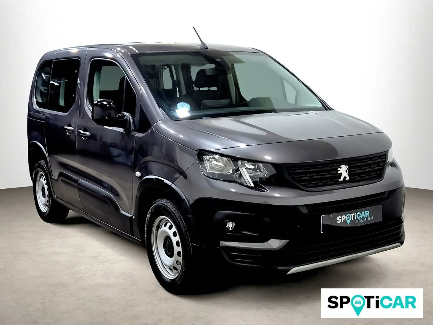 Peugeot Rifter 1.5 BLUEHDI 100 ACTIVE BUSINESS STD 4P (N1) Grijs - 1