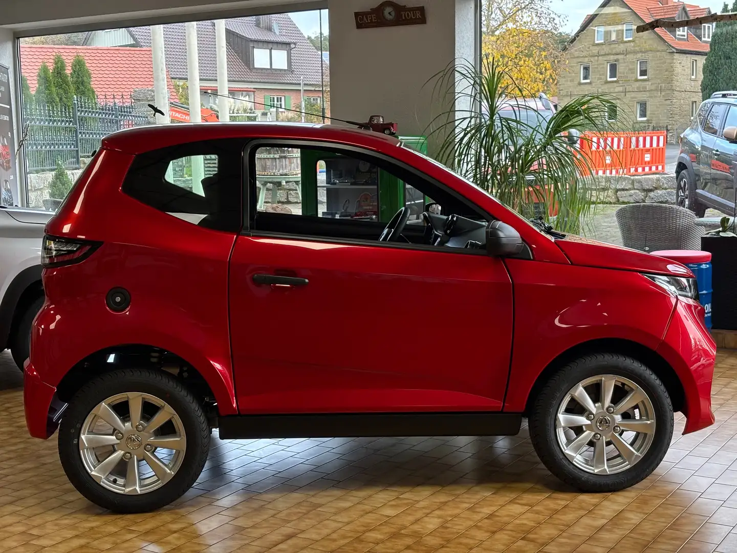 Aixam City Pack Ambition E5+ Diesel ALU Tablet Kamera Rot - 2