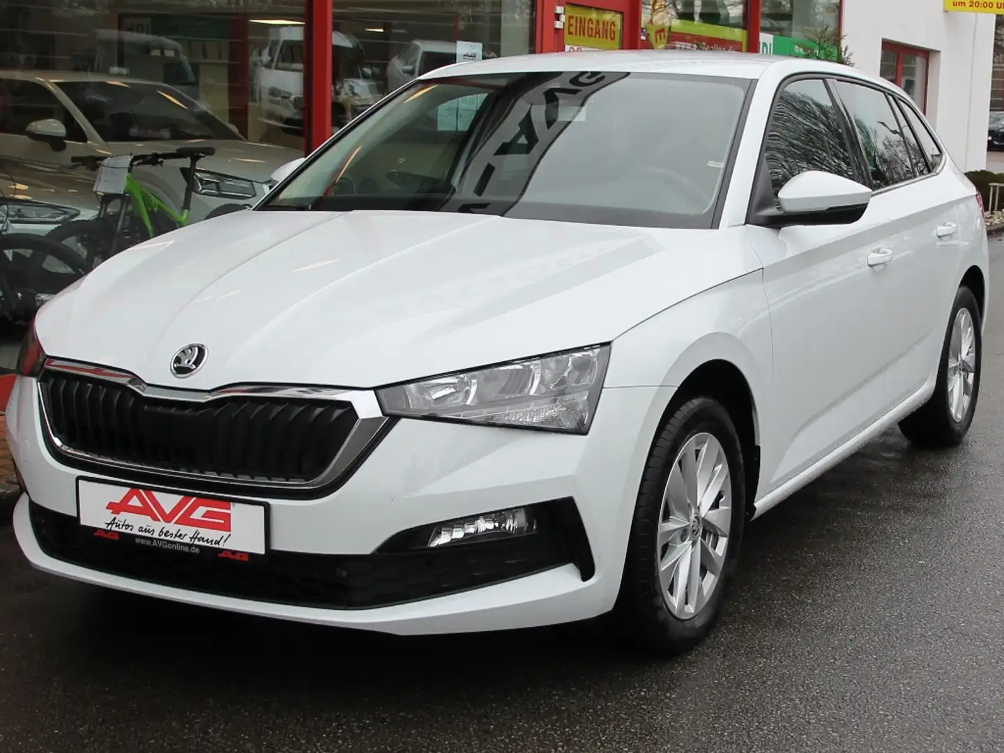 Skoda Scala CLEVER LED CAM ALU Sunset wirelessSmartlink Weiß - 2