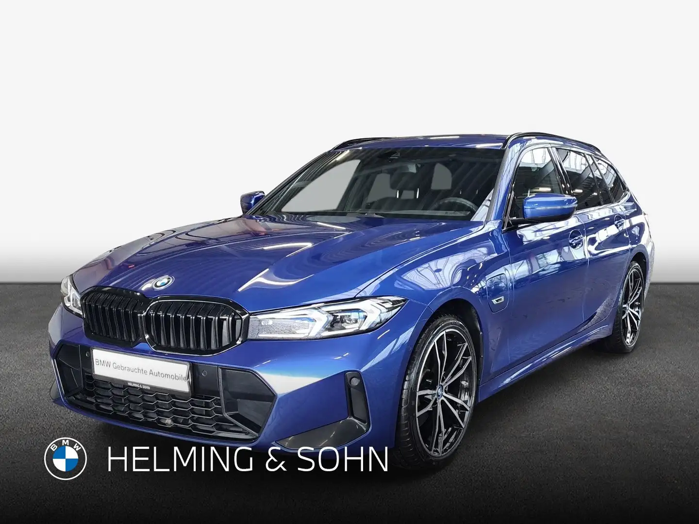 BMW 330 e Touring M-Sport HiFi DAB LED AHK uvm. Blau - 1