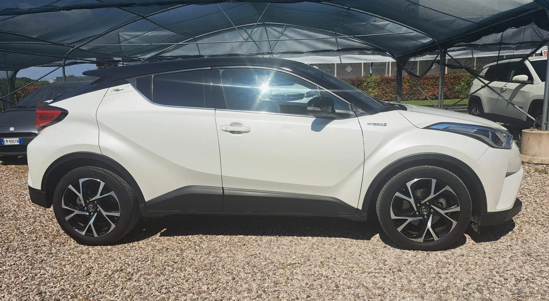 Toyota C-HR 1.8h Trend Sport 2wd e-cvt - euro 6d-Temp Blanco - 2