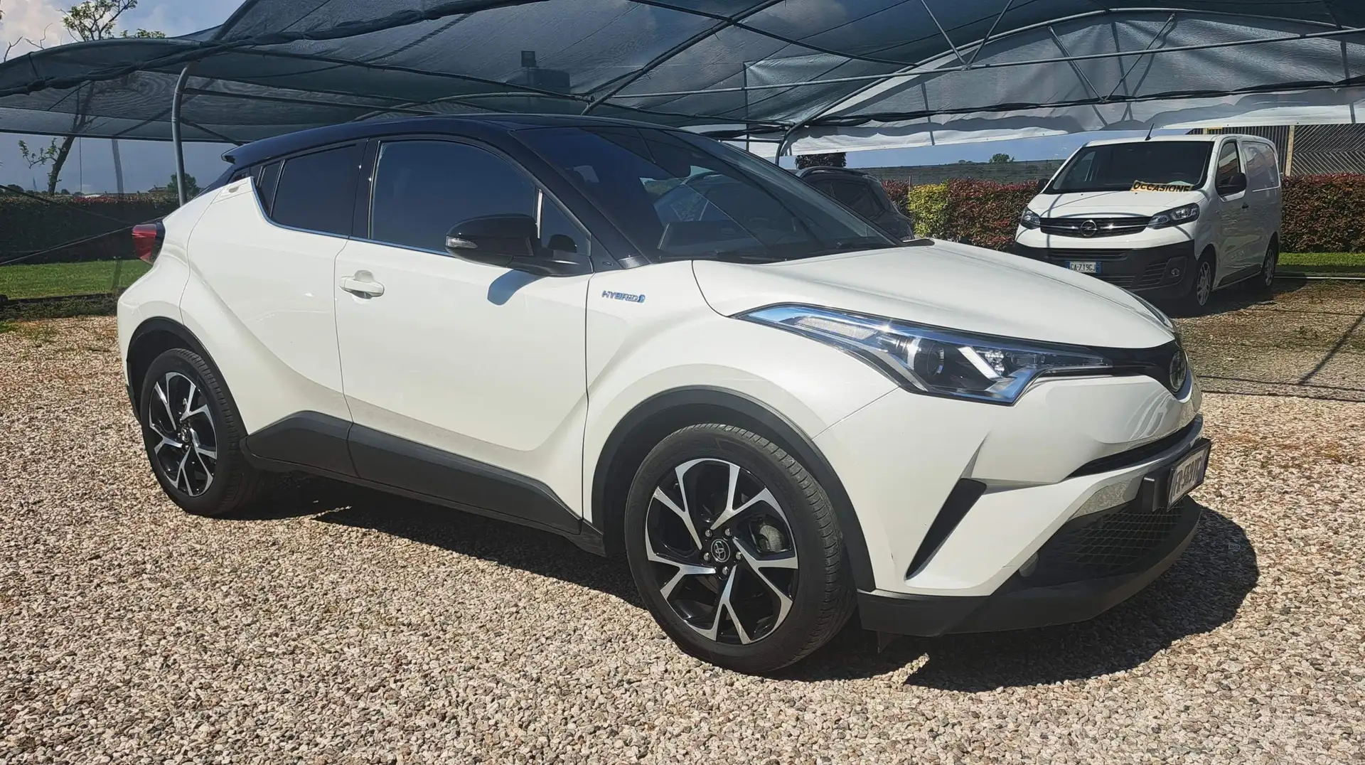 Toyota C-HR 1.8h Trend Sport 2wd e-cvt - euro 6d-Temp Blanco - 1