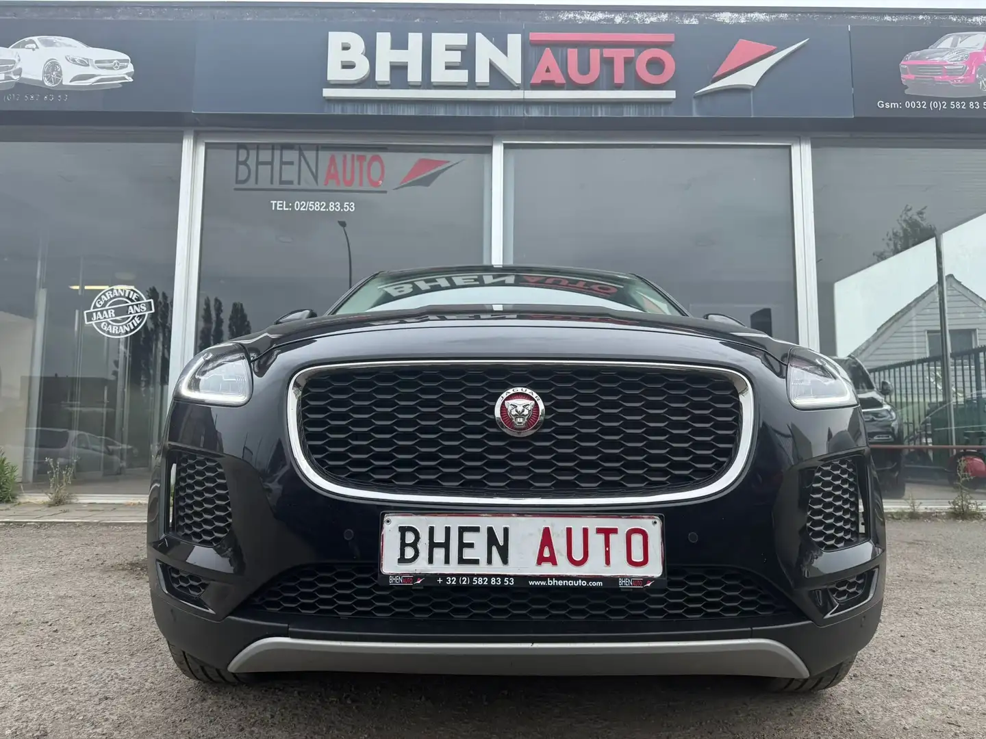 Jaguar E-Pace 2.0 D S/CAMERA/LED/NAVI/CUIR/1ER PROPRIETAIRE Noir - 2