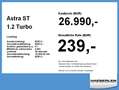 Opel Astra ST 1.2 Turbo GS *Glasdach+Sitzheiz.+AHK* Blanc - thumbnail 4