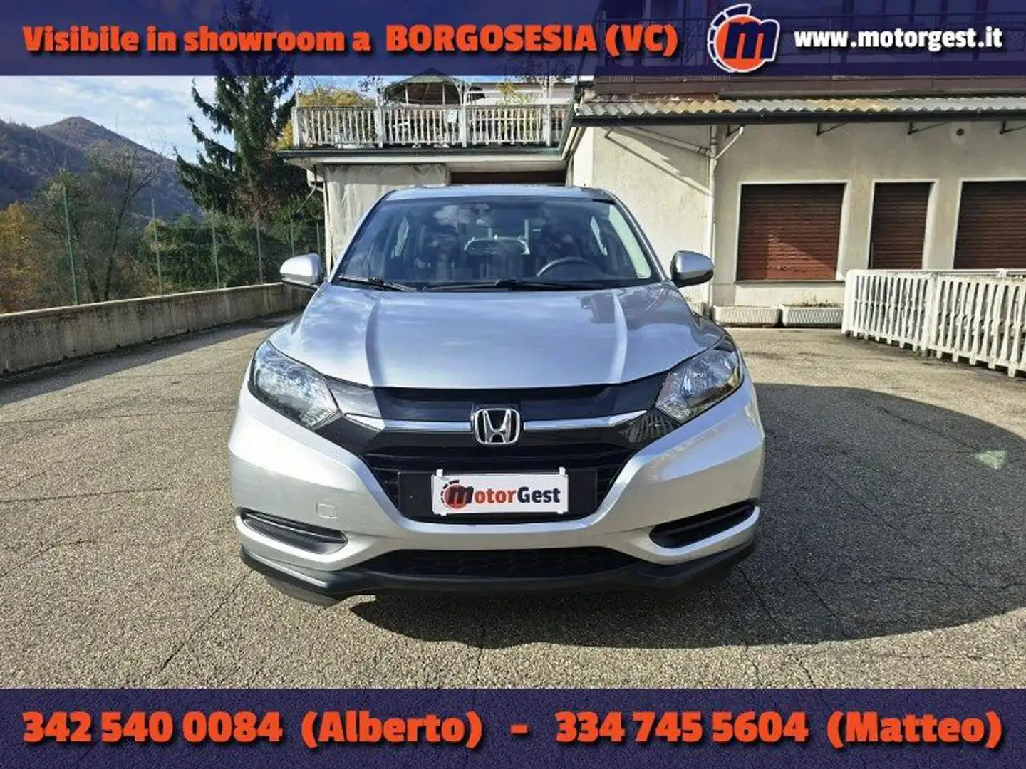 Honda HR-V 1.6 i-DTEC Comfort Argento - 2