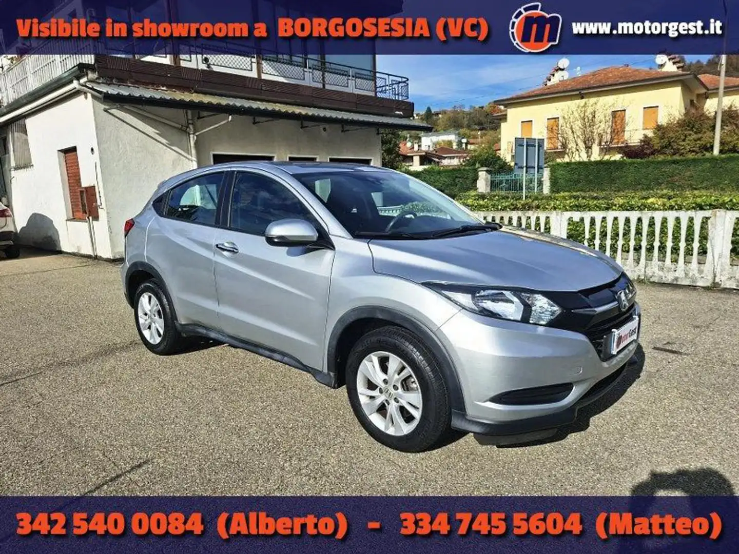 Honda HR-V 1.6 i-DTEC Comfort Argento - 1