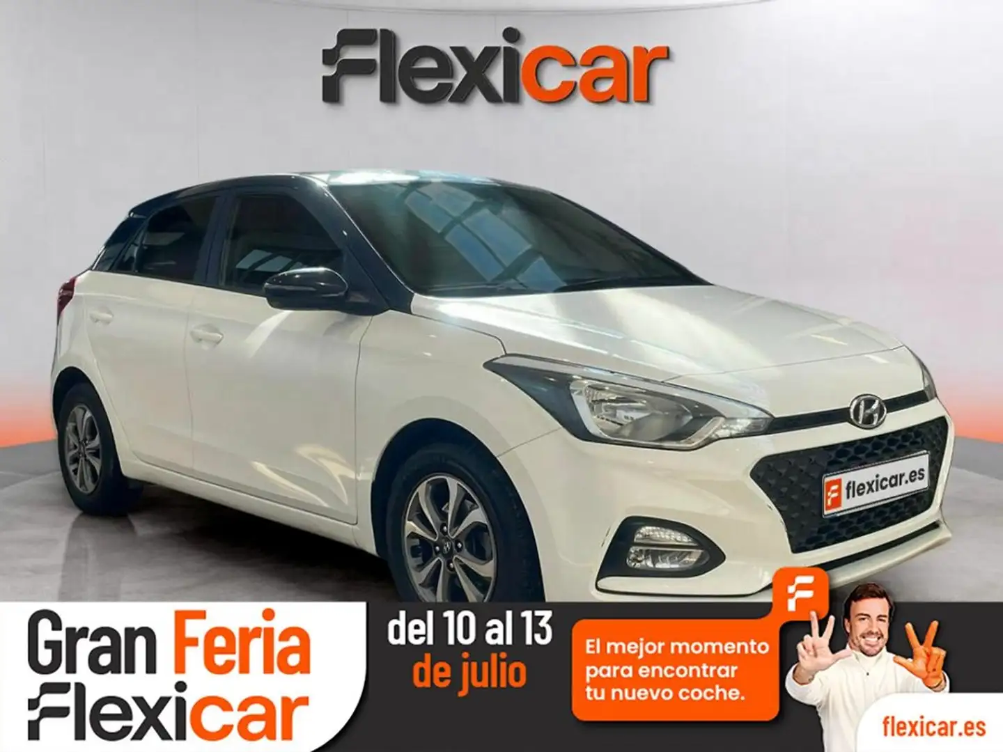 Hyundai i20 1.2 MPI Essence Blanco - 1