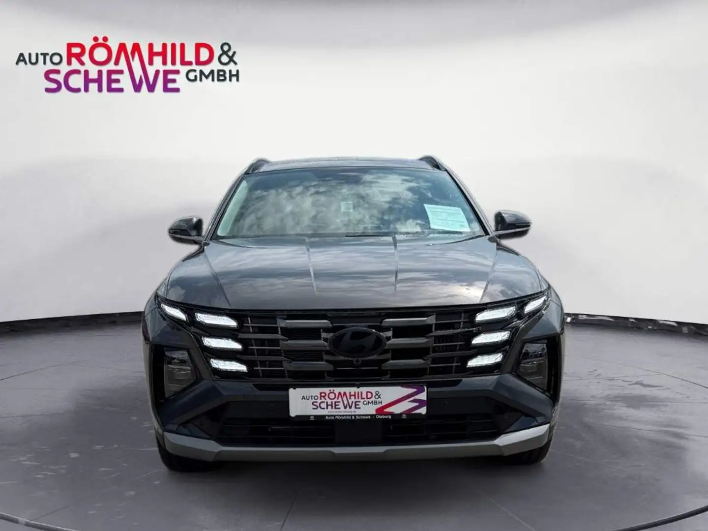 Hyundai TUCSON 1.6 T-GDi HEV 2WD Prime Gris - 2