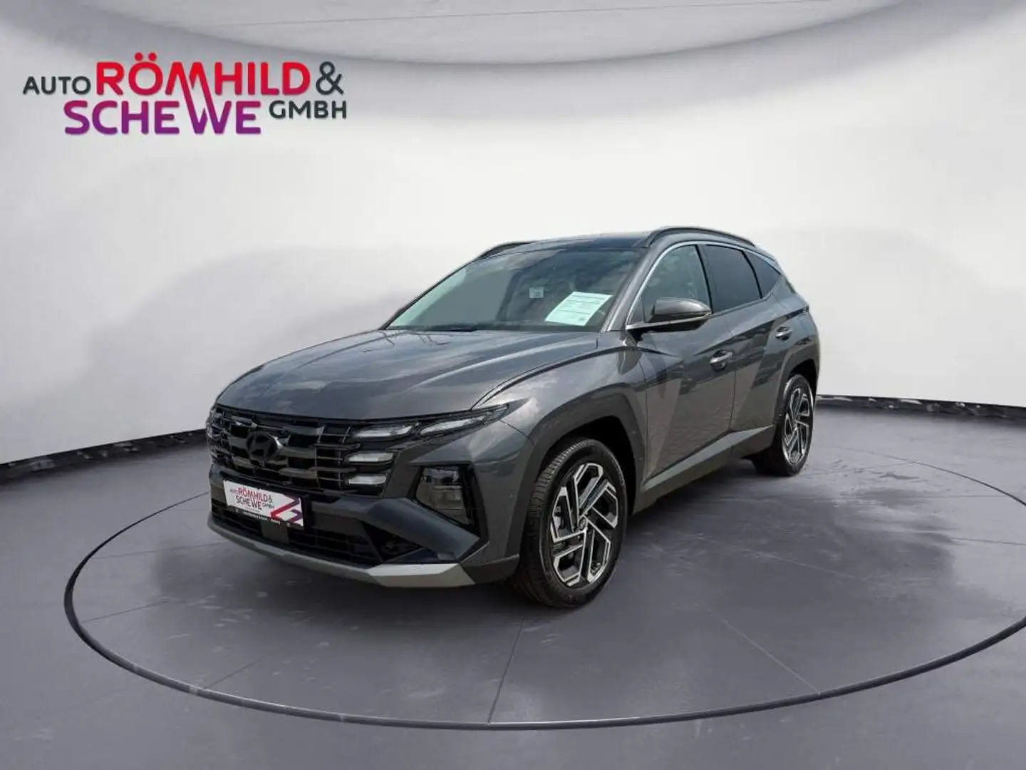 Hyundai TUCSON 1.6 T-GDi HEV 2WD Prime Gris - 1
