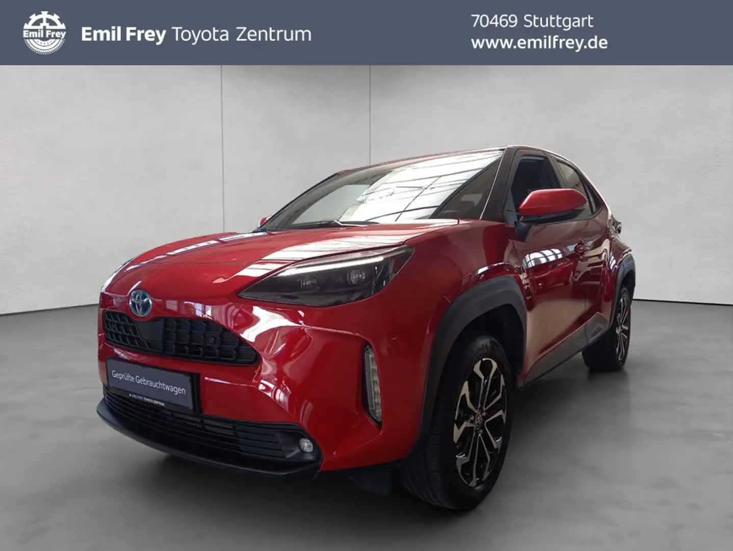 Toyota Yaris Cross Hybrid 1.5 VVT-i Team Deutschland Roşu - 1