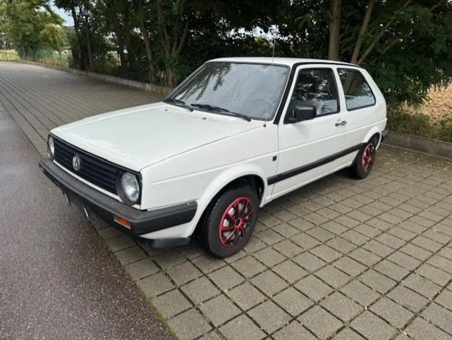 Volkswagen Golf 2 Weiß - 1