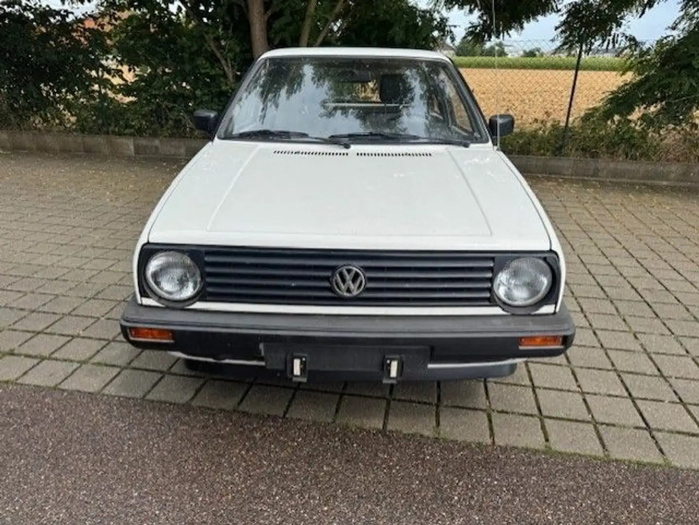 Volkswagen Golf 2 Weiß - 2