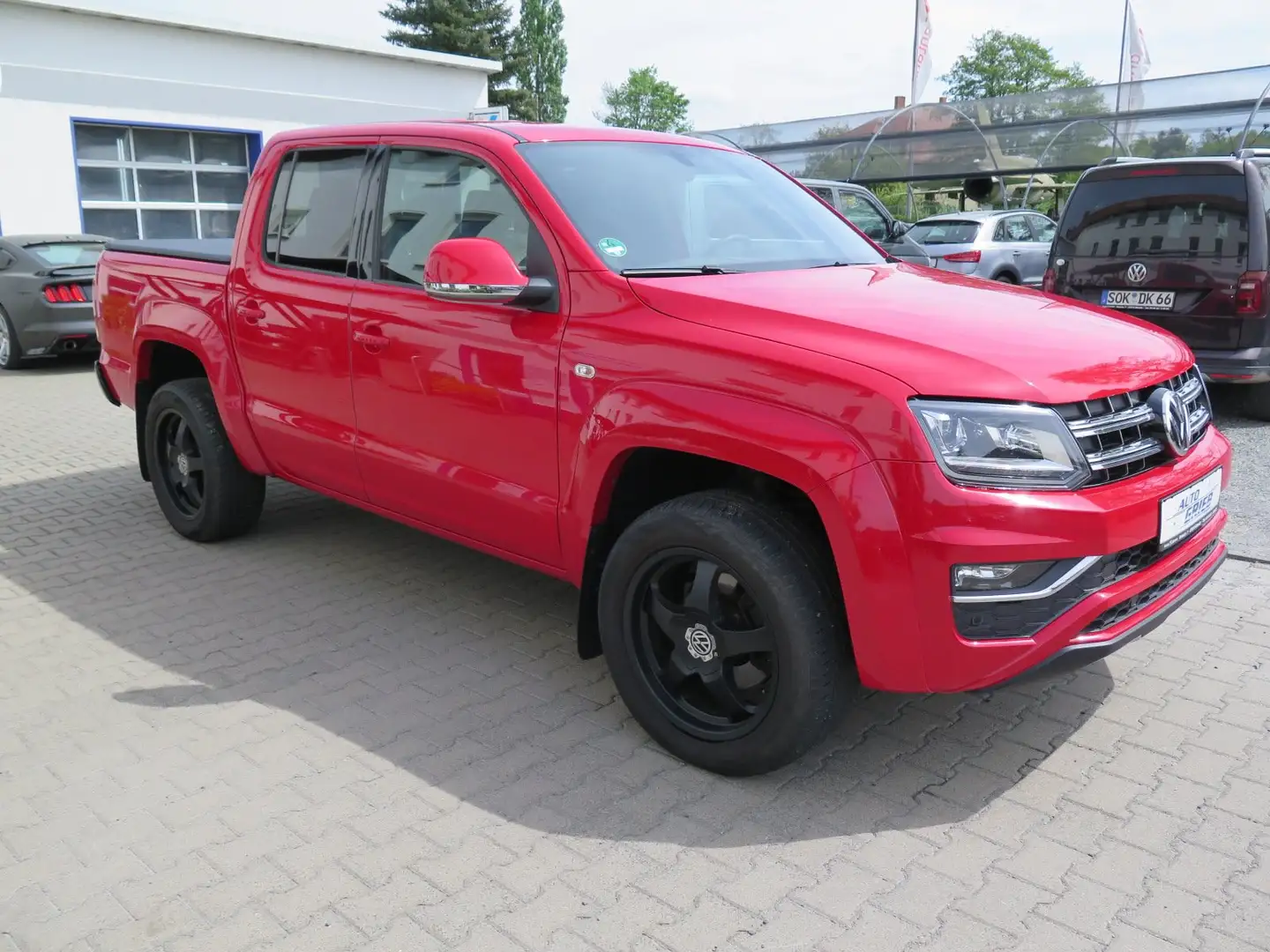 Volkswagen Amarok Aventura DoubleCab 4Motion, Leder,AHK,App,LED Rojo - 1