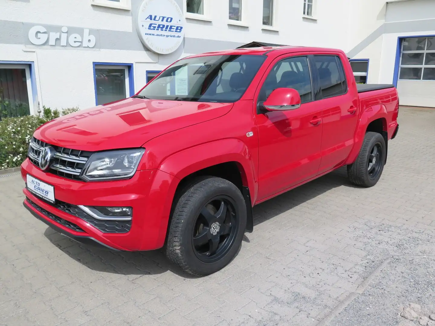 Volkswagen Amarok Aventura DoubleCab 4Motion, Leder,AHK,App,LED Rojo - 2