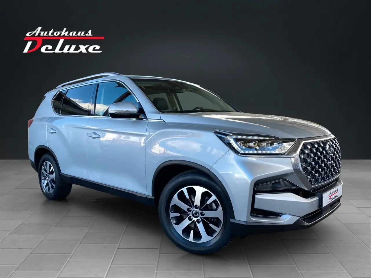 SsangYong Rexton 2021