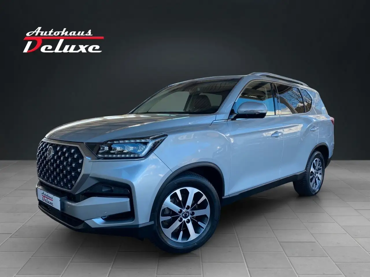 SsangYong Rexton 2021