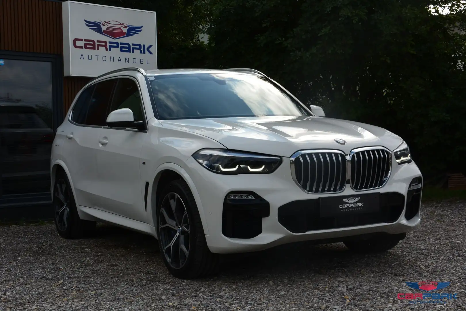 BMW X5 xDrive30d Aut. M-Sport | 7- Sitzer | Weiß - 1