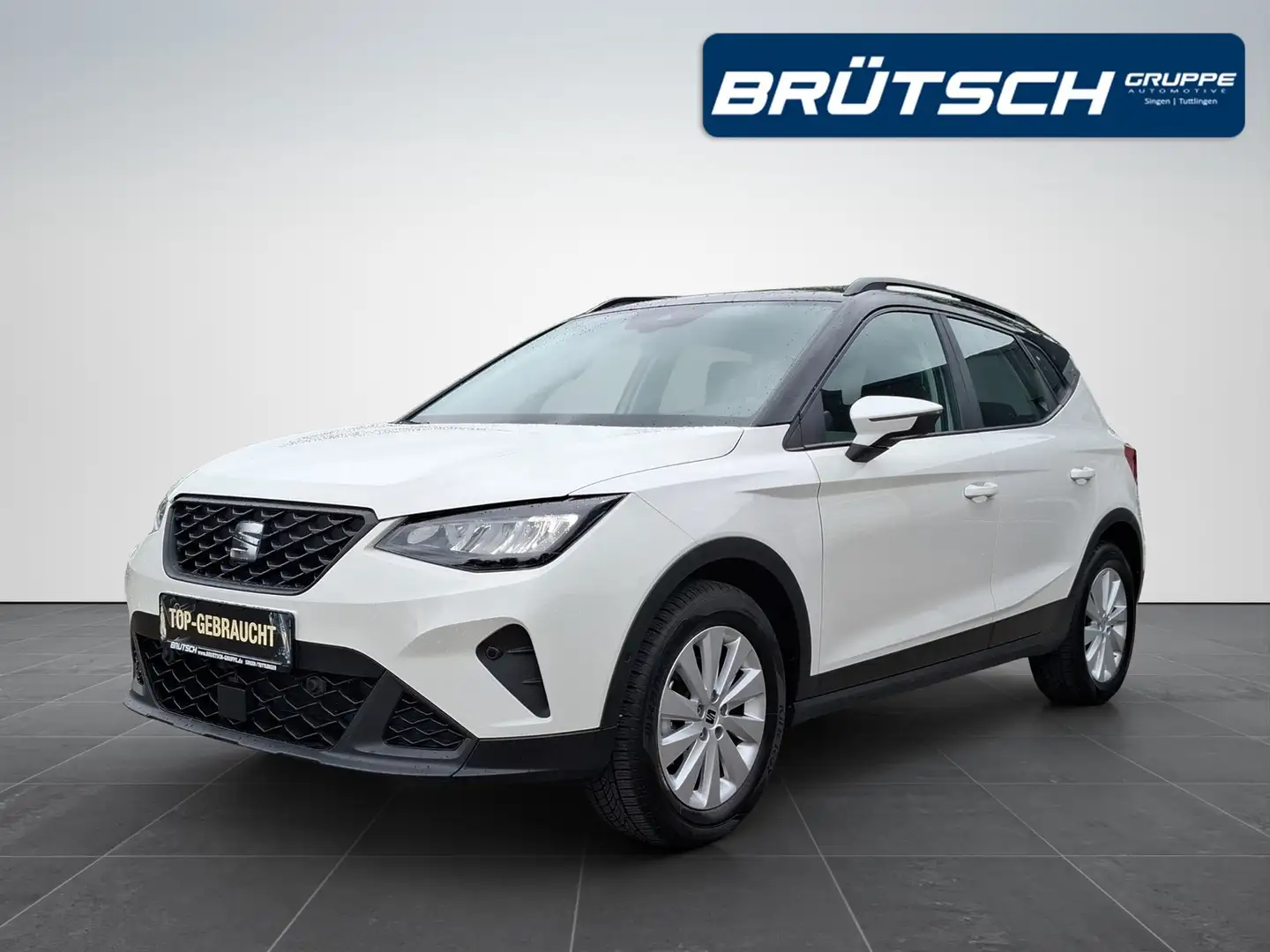 SEAT Arona 1.0 TSI Style KLIMA / LED / KAMERA / DAB+ / SMART- Weiß - 1