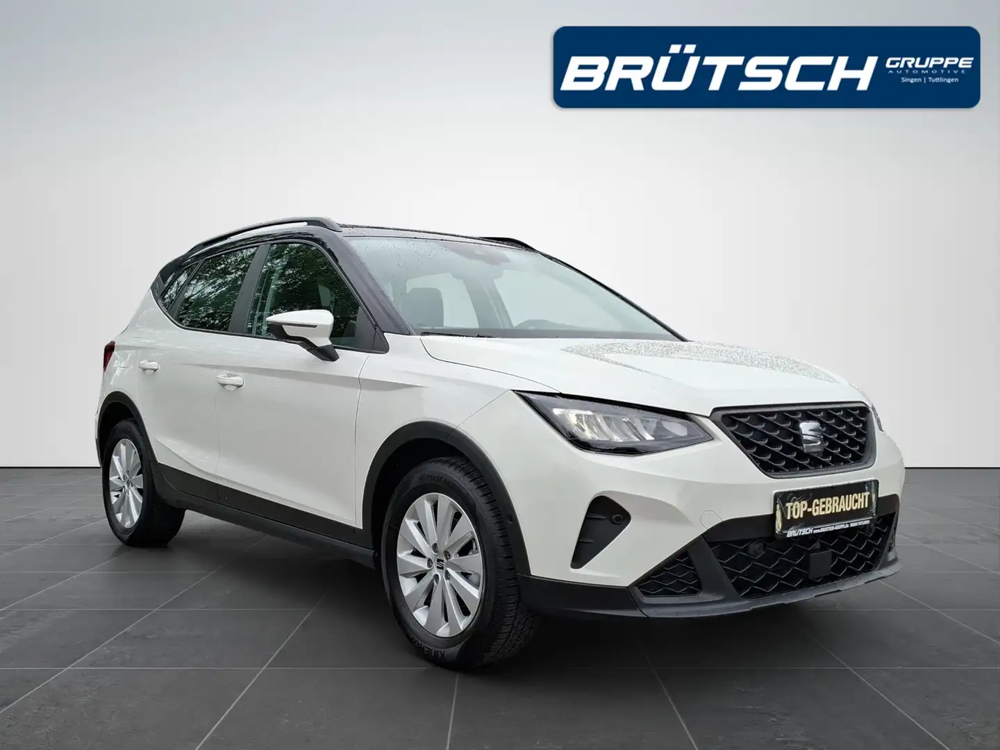 SEAT Arona 1.0 TSI Style KLIMA / LED / KAMERA / DAB+ / SMART- Weiß - 2