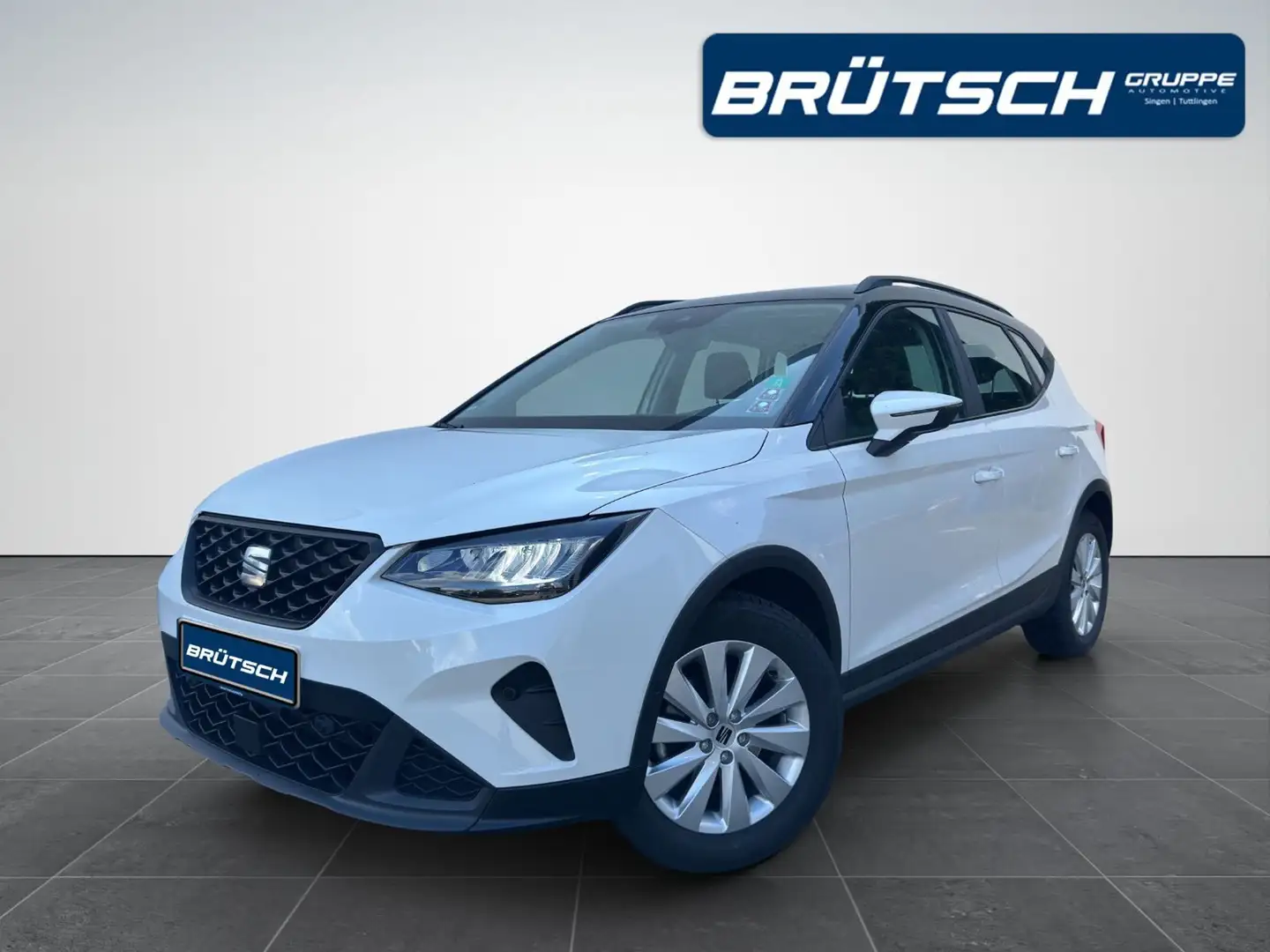 SEAT Arona 1.0 TSI Style KLIMA / LED / KAMERA / DAB+ / SMART- Weiß - 1