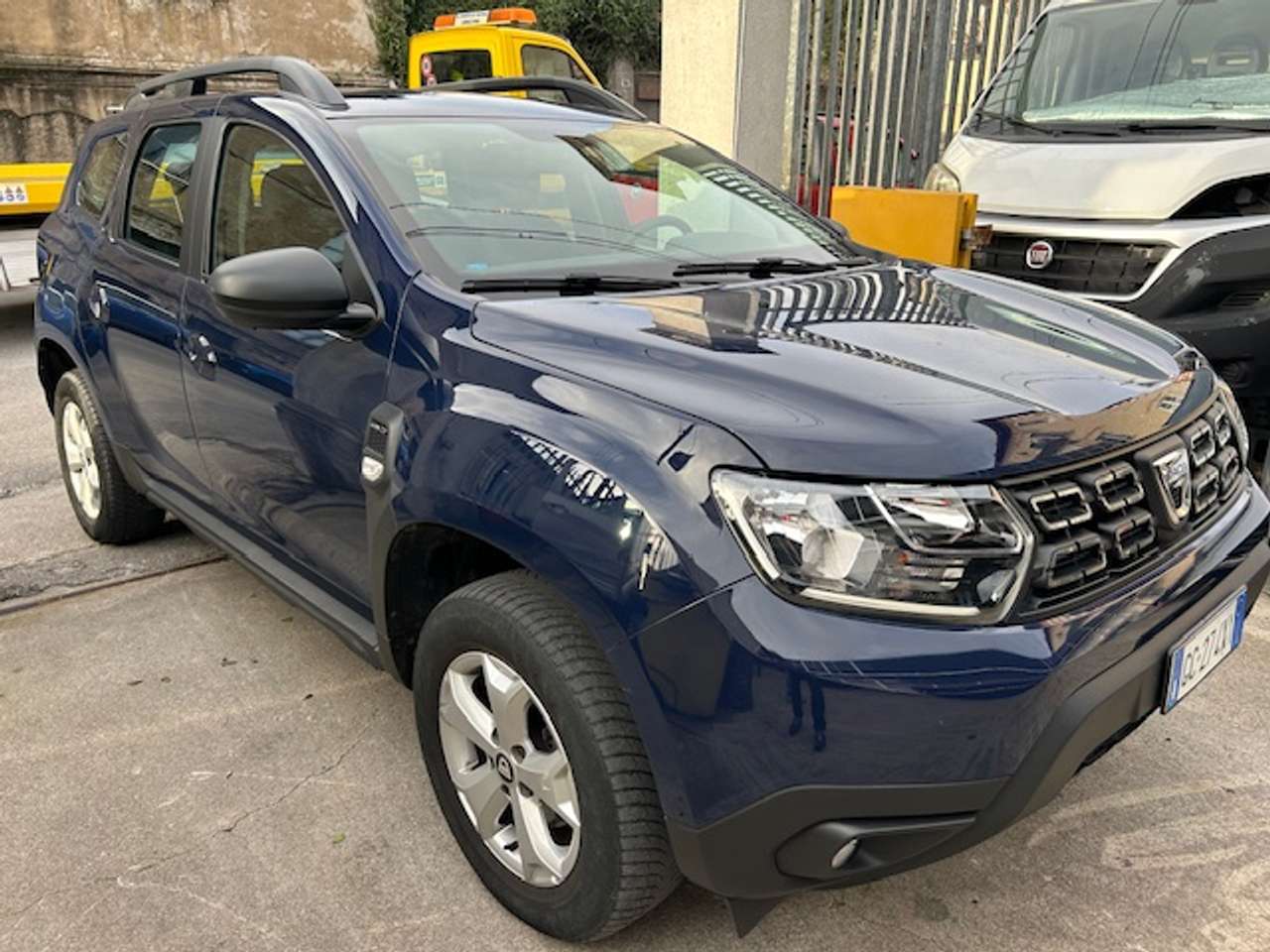 Dacia Duster Duster II 1.5 blue dci Essential 4x4 12/2020