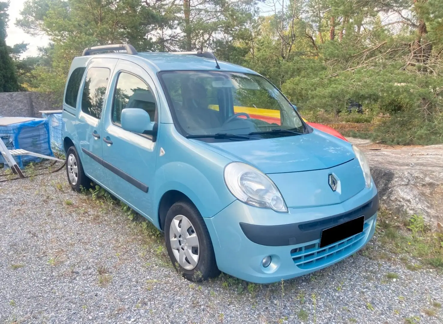 Renault Kangoo Kangoo 1.5 dCi Privilège FAP Bleu - 1