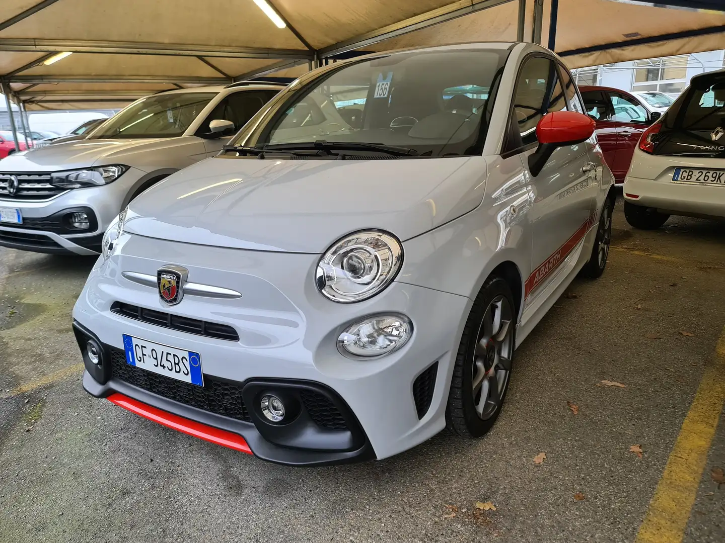 Abarth 595 1.4 t-jet 145cv my18 Grigio - 1