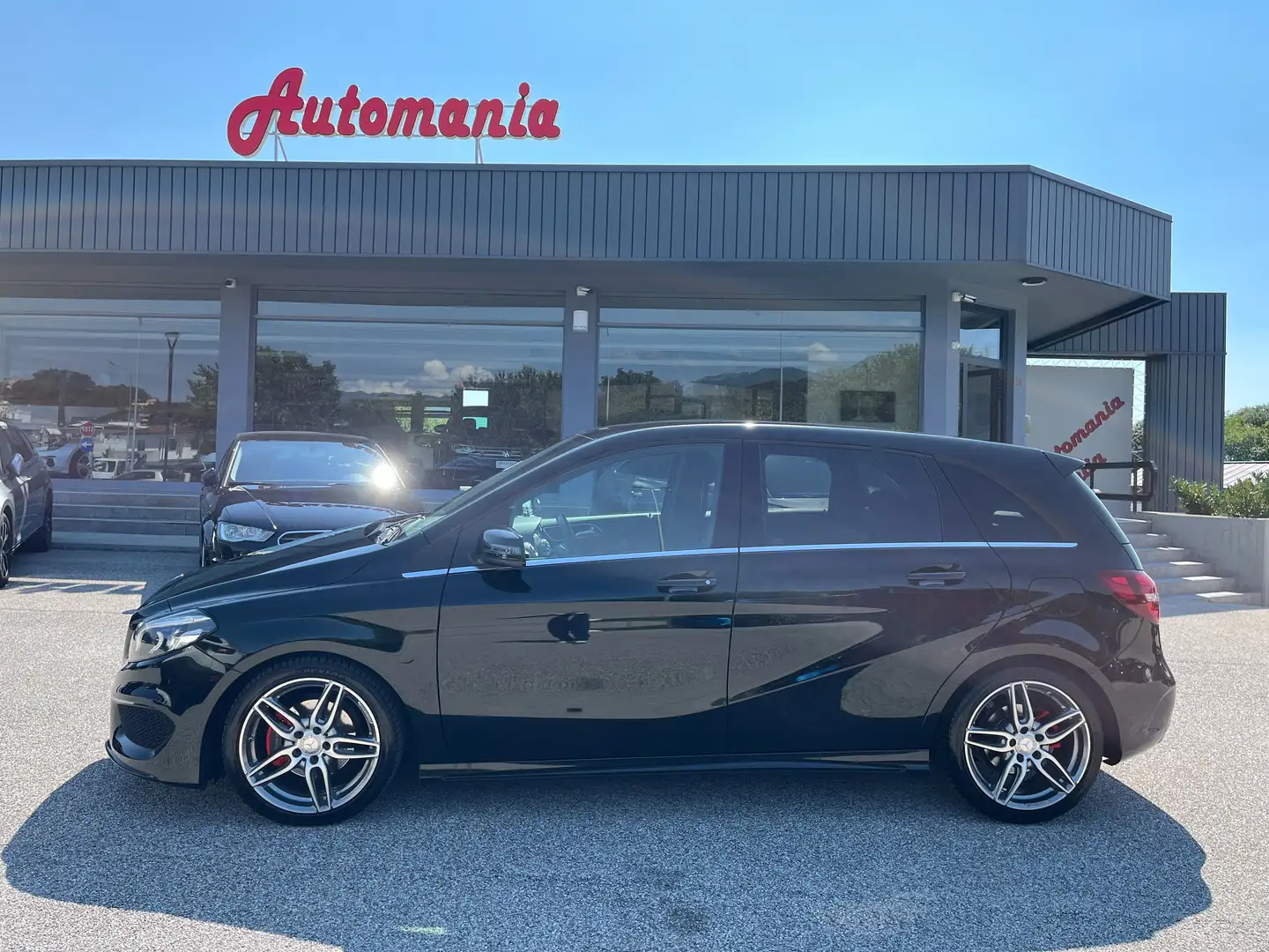 Mercedes-Benz B 180 Classe B - T246 d (cdi) Premium FL E6 Nero - 1