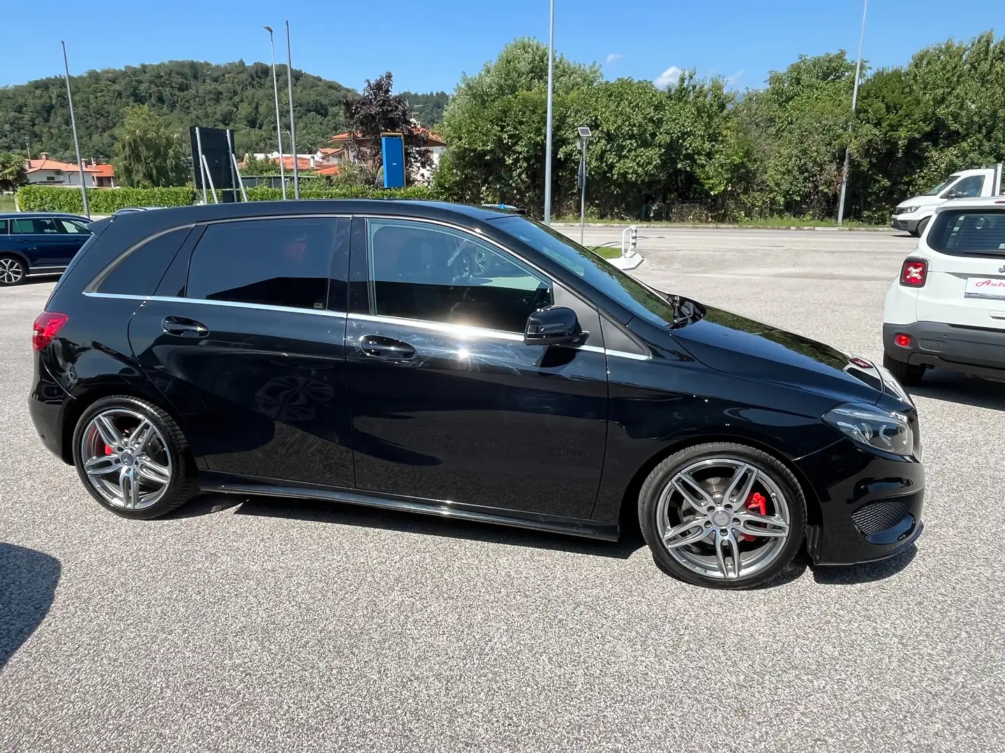 Mercedes-Benz B 180 Classe B - T246 d (cdi) Premium FL E6 Nero - 2