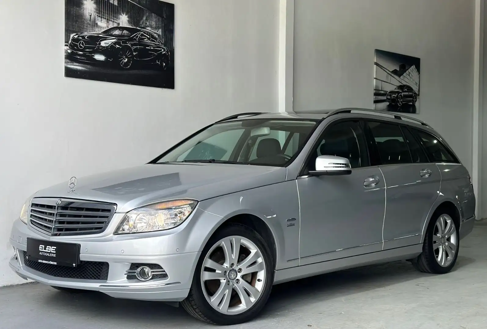 Mercedes-Benz C 200 T CGI  BlueEfficiency 7G-Tronic Avantgarde Plateado - 2